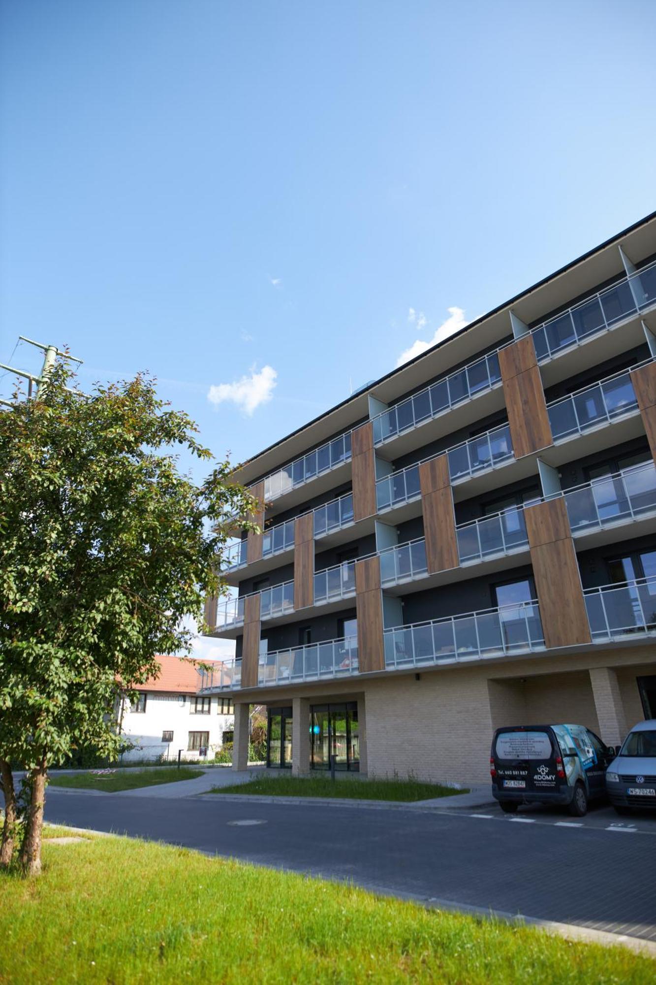 ורשה Apartamenty 24H Pileckiego מראה חיצוני תמונה